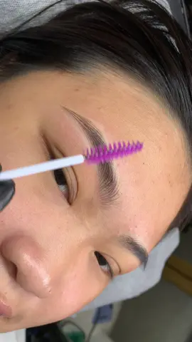 Khoe 1 chiếc mày sợi Hairtrokes cam thường mới dứt kim  #Phunxamthammy #ATBeautyAcademy #fyp #Đieukhaclongmay #hairstroke #hairstroke #phunxamphongthuyHCM #videoviral 