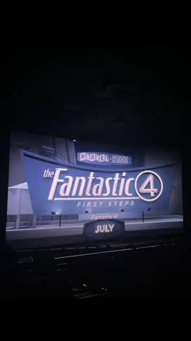 Fantastic 4 - 23 july imax gancit 💙🥏🌀 #fantasticfour  #mcu #marvelstudios #imax 