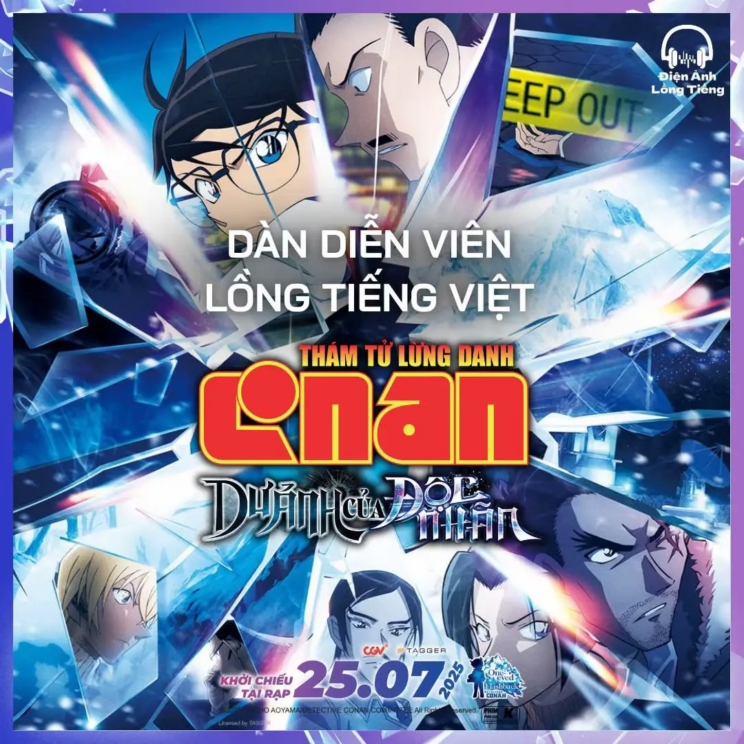 Cre ảnh: Điện ảnh lồng tiếng  #thamtulungdanhconan #detectiveconan #名探偵コナン #anime #xuhuong 
