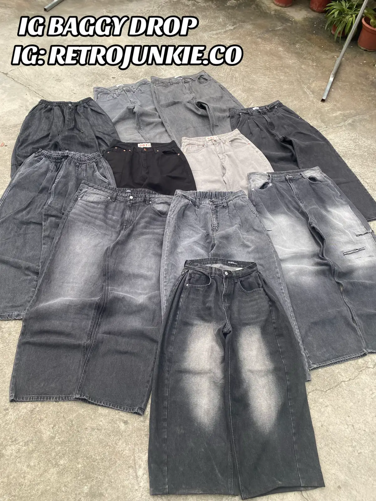 MASSIVE INSTAGRAM DROP CHECK IT OUT #baggyjeans #fyp #foryou #streetwear #balenciaga #adidas #fashion