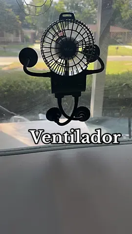 Ventilador portable  #ventilador 