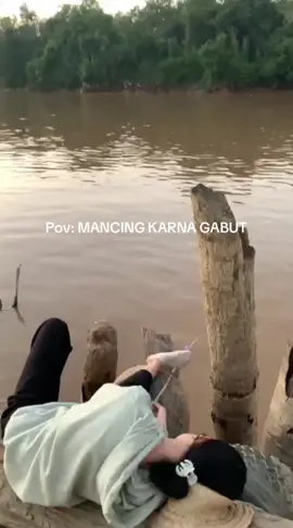 😭🙏🏻 #fyp  #mancing  #kahayanbenteng #palangkaraya #pky #kalimantan #mancingikan #sungai 