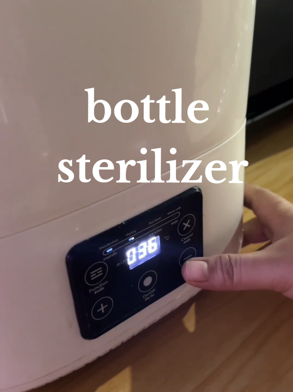 hassle free, safe pa si baby👌 #foryoupage #fyp #trending #viraltiktok #sterilizer 