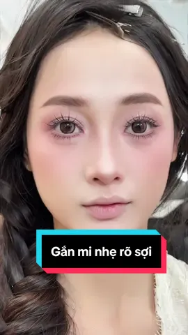 Hướng dẫn gắn mi mảnh mà vẫn rõ sợ #linhzimmakeup #LearnOnTikTok #makeupcodau #makeuptutorial 