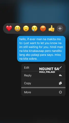 Ikaw at ikaw parin. #everyone #fyp #makeitviral 