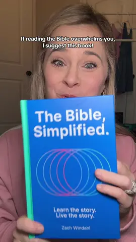 This book is a great resource to help you learn the story and history and context of the Bible! #biblestudy #thebiblesimplified #bible #biblebooks #christiantiktok #bibletok #biblestory #biblestories 