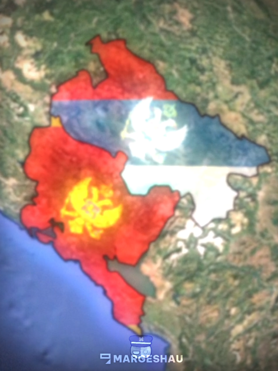 #montenegro #southvsnorth #politics #warsimulation #whatif #geopolitics #politika #history #nationalism #🇲🇪 #🇷🇸 #serb #serbia #srpskacrnagora #crnagora #srbi #srbija #dajevjecna🇲🇪 #balkans #🇷🇸🇧🇦🇭🇷🇲🇪🇸🇮🇲🇰  #edit #capcut #tiktok #fyp #viral 