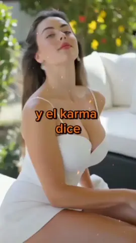 Atenta mujer, a lo que te dice el karma...#reflexion#videos__753 #reelsviral #vi #video #for #Love 