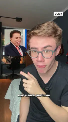 Você sabia que o Silvio Santos não usava perfume?! #perfume #perfumes #perfumaria