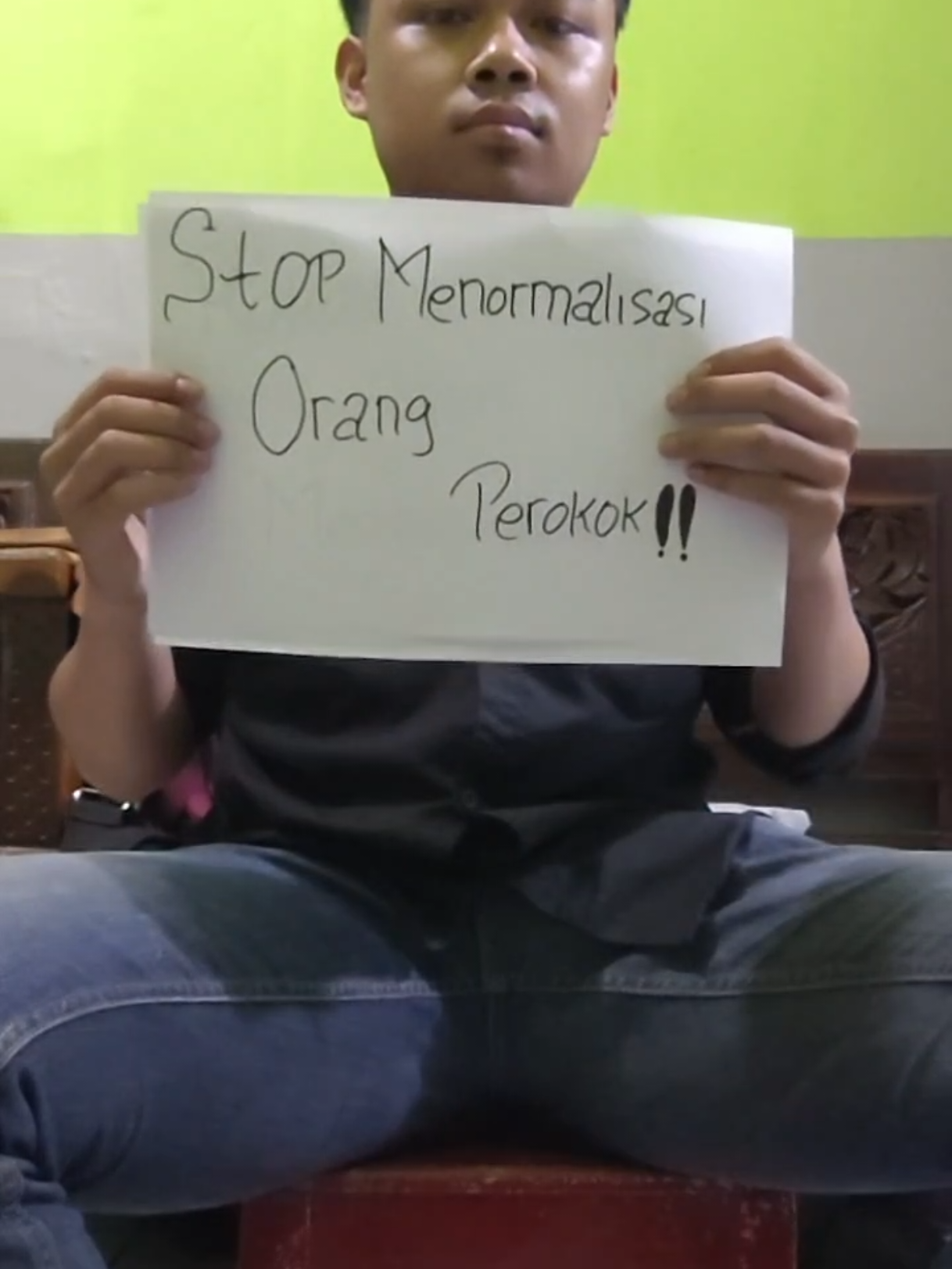 saya setuju dengan 