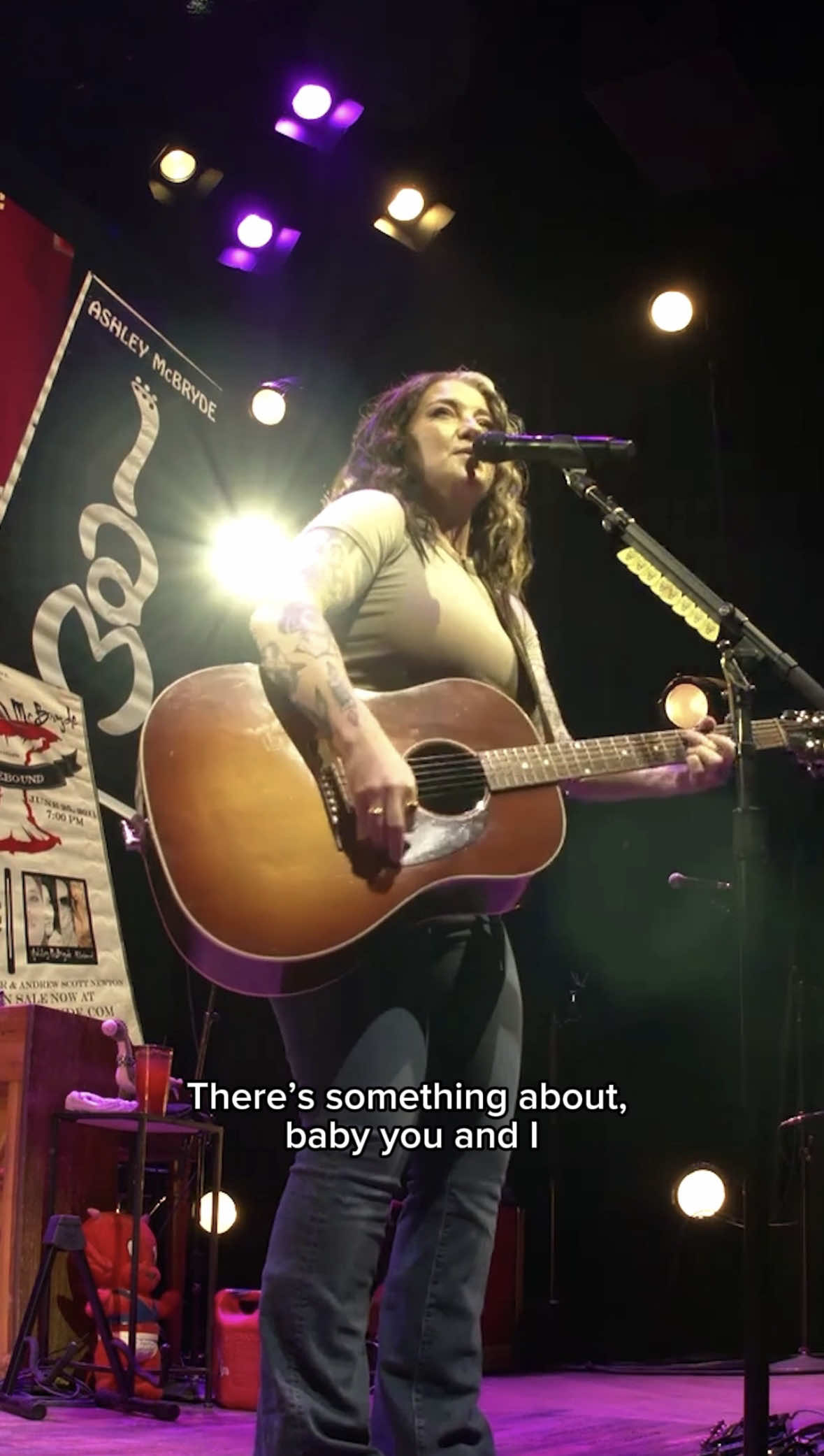 missin' the bad ol' bar days - this fan party inside of Chief's was so dang special #AshleyMcBryde #countrymusic #trybe #cover #ladygaga @ladygaga 