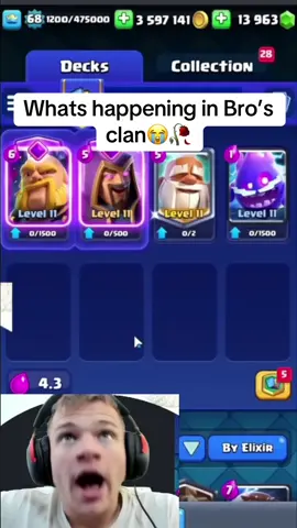 They be spamming the GOON emote😭💔 #jynxzi #clashroyale #clashroyaledaily #clashroyalemoments #fyp 