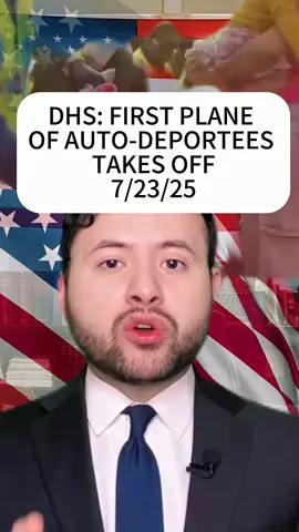 🚨Despega primer avión de auto deportados a Honduras y Colombia. Recibieron $1,000 dólares y asistencia humanitaria según DHS.