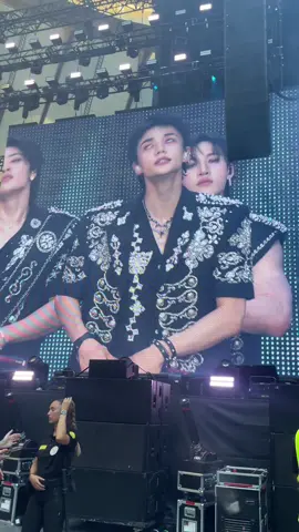 El beso del final… #fyp #dominate #straykids #xbcyza #hyunjin 