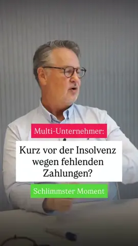 Meine schlimmste unternehmerische Phase: