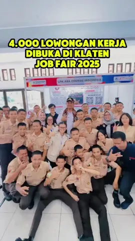 Bupati Klaten berkunjung ke acara Klaten Job Fair 2025 yang diadakan di RSPD. Disana tersedia 4000an lowongan kerja dari 33 perusahaan. #Hamenang #Klaten 