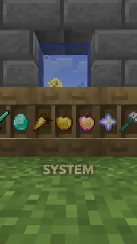 Minecraft just added Shelf Storage blocks to the game! Which can also be used as vertical slabs #Minecraft #minecraftbedrock #minecraftpe #minecraftjava #minecraftupdate #munecraftnews #shelf