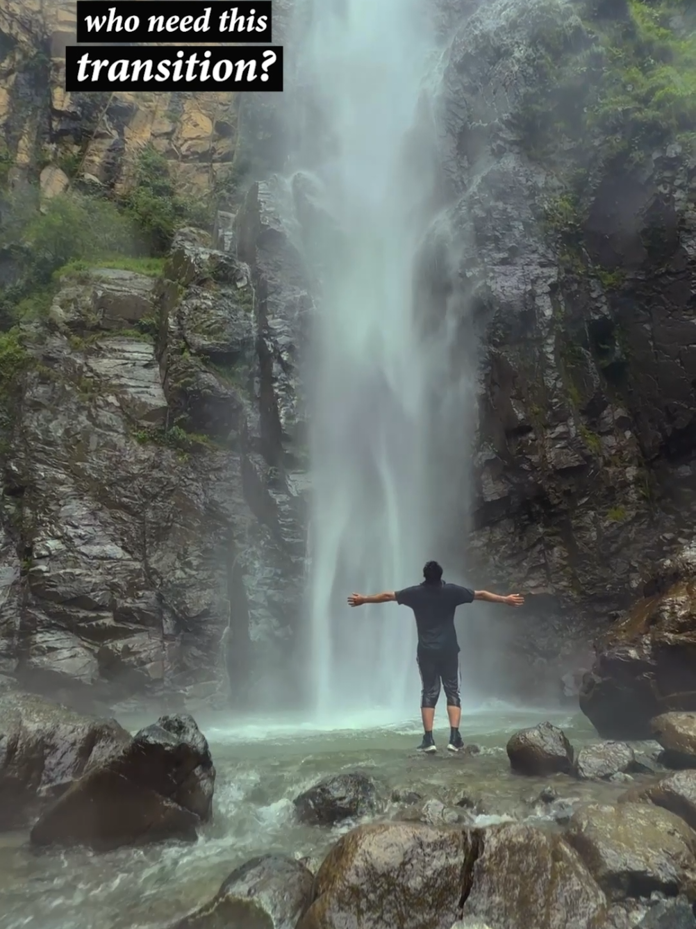 Tag who need this transition #explore #kalam #foryou #traveltiktok #waterfall 