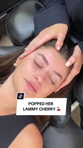 Lammy cherry = popped 🍒 This client of mine typically comes in for just a shaping & tint but decided to up her brow game & try a lamination this time. Safe to say she’s never been happier!! @Elleebana @Elleebana Store Usa @Chella Beauty #brows #browlamination #orangecounty 