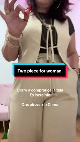 Two piece for woman #fyp #twopieceset #clothes #casual #women 