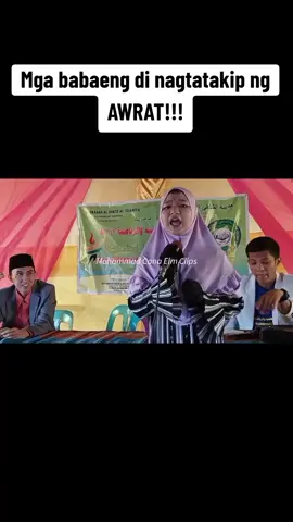Mga babaeng di nagtatakip ng AWRAT!!! Musabaqah Elmiyyah Warriyadiyyah 2021 at Masjid AL-Shatiey, Baseco, Port Area, Manila  #islamicreelsfb #islamicshortreels  #History #fbshorts #fbreelsfypシ゚ #islamicpost #islamicreminder #islamic