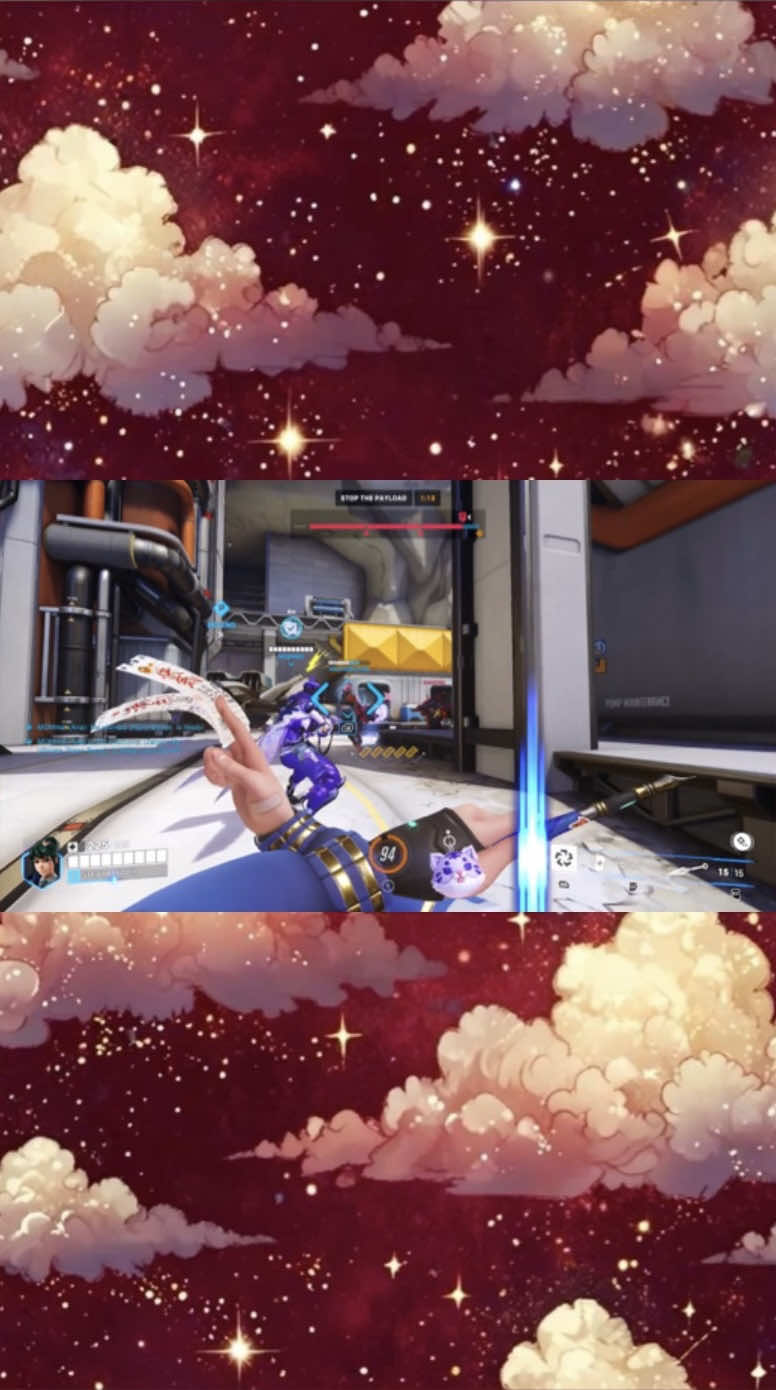 😓😓😓 . . . #overwatch #overwatch2 #kiriko #overwatchclips #gamingclips 
