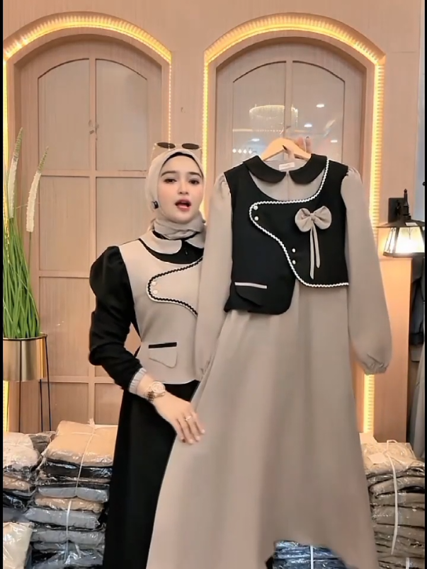 Seora Dress - Fashion Muslim Korean Look