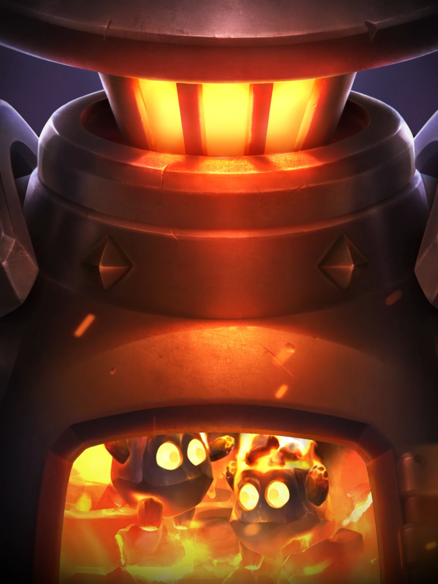 Did someone forget to turn off the oven? #ClashRoyale