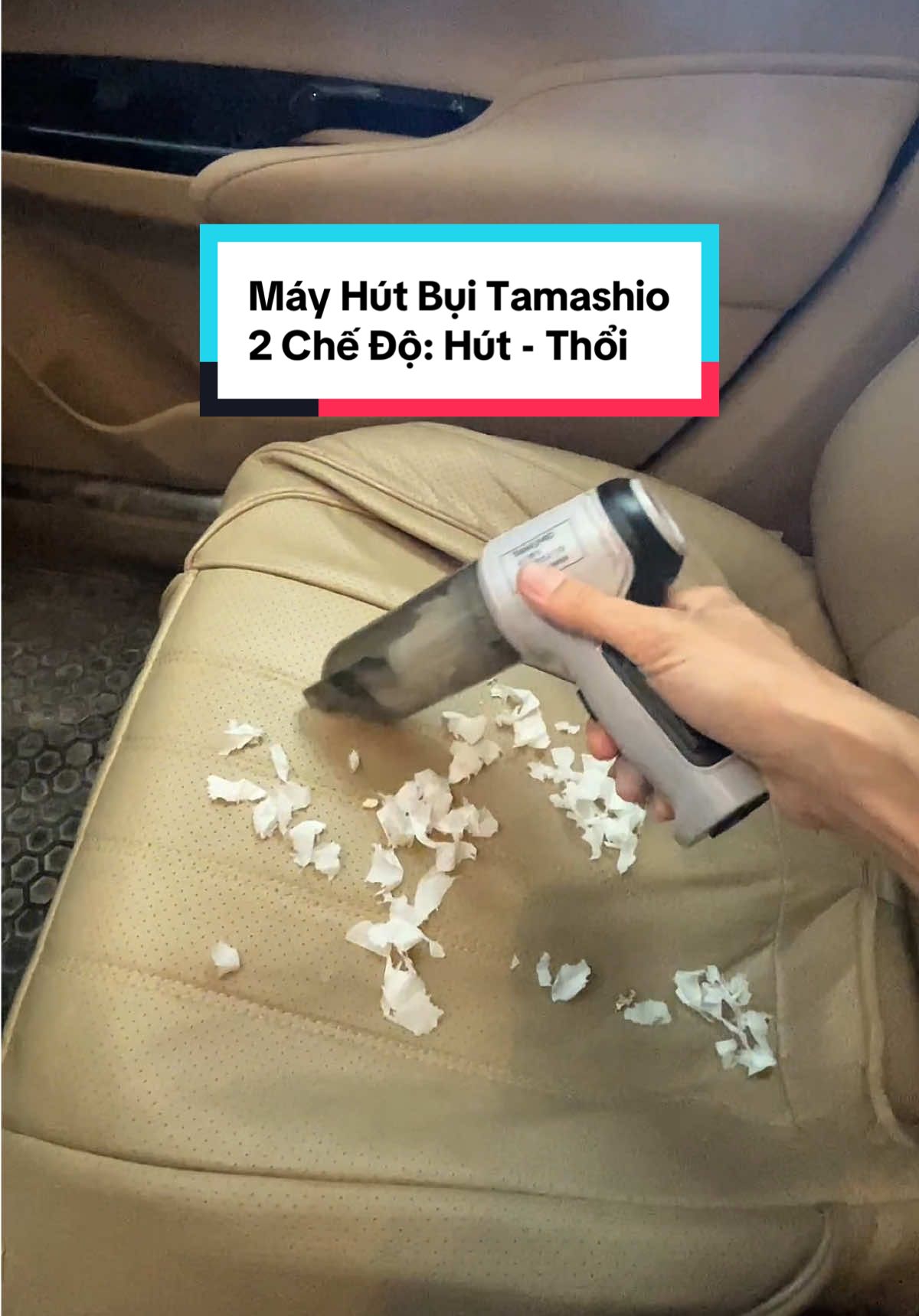 Máy Hút Bụi Mini Tamashio – Vừa Hút Vừa Thổi  Mạnh, Dọn Sạch Mọi Ngóc Ngách Trên Xe Lẫn Trong Nhà #mayhutbui   #hutbuidanang  #mayhutbuicamtay  #phukienoto  #mayhutbuikhongday 