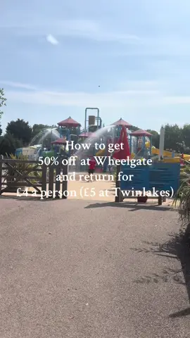 How to get 50% off at wheelgate and return for just £4 a person @planetradio #wheelgate #familydaysout #family #daysout #eastmidlands #nottinghamshire #leicestershire #bargain #cheapdaysout @Twinlakes Park 