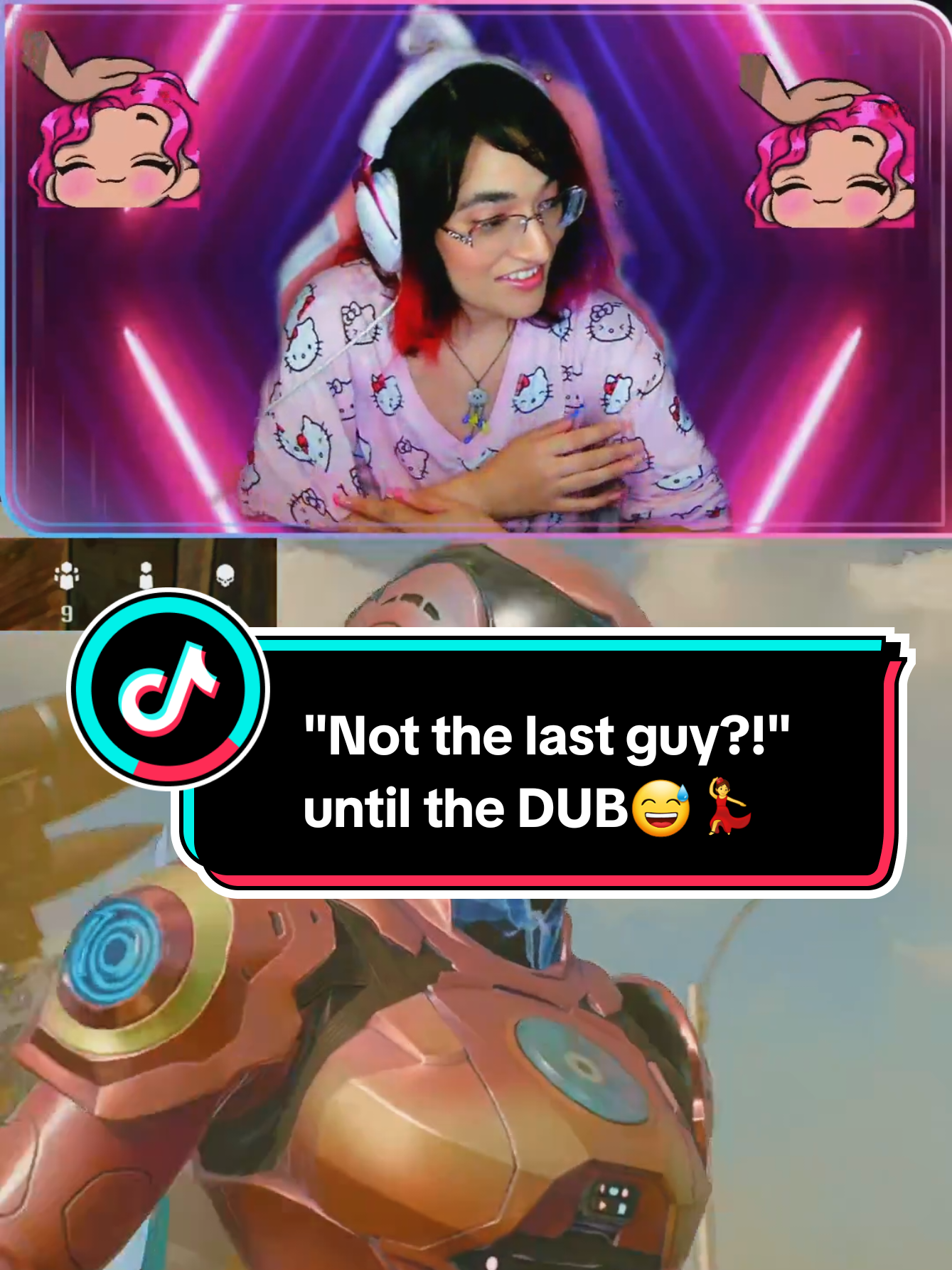 #tiktoklive #livehighlights  my counter was all wrong, my game crashed and I forgot to refresh it. I had more than 2 kills🤣😅🤣. #ararekoreanstorm🇰🇷⛈️ #rebirthisland #rebirthwin #cod #femalegamersoftiktok #codgameplay #hellokitty 