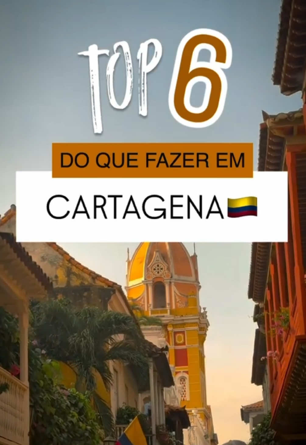 Salva esse vídeo pra não esquecer dessas dicas! 👇 🏝️ Isla Barú Fica a cerca de 1h30 do centro de Cartagena. Ótima opção de bate e volta pra quem busca praias com água cristalina. 🌅 Pôr do sol no Baluarte Santo Domingo Um dos melhores pontos pra assistir ao pôr do sol. Chegue cedo pra garantir um bom lugar na mureta com vista pro mar. 🏛️ Centro Histórico A cidade murada é cheia de construções coloniais preservadas, lojinhas, restaurantes e muita história. Tudo pode ser explorado a pé. ☕ Café San Alberto Localizado dentro da muralha, é uma das cafeterias mais premiadas do país e ideal pra quem quer experimentar um café colombiano de verdade. 🎨 Getsêmani Bairro vizinho ao centro histórico, cheio de arte urbana, grafites, música nas ruas e muita vida local. 🏰 Castelo San Felipe de Barajas Fica a cerca de 10 minutos do centro. É a maior fortaleza colonial da América Latina. Vá com calçado confortável — a subida é puxada, mas vale a vista. 📌 Salva pra montar seu roteiro e compartilha com quem vai contigo! #Cartagena #DicasDeViagem #Colômbia #RoteiroCartagena #viagens #colombia #dicas 