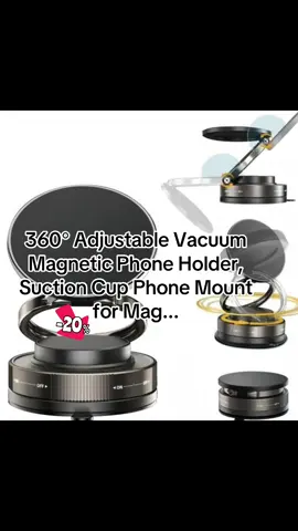 360° Adjustable Vacuum Magnetic Phone Holder, Suction Cup Phone Mount for Mag...#summersale #tiktokshop #product #buynow #foryoupage❤️❤️❤️foryou💞💞💜viral💕foryou #foryoupage❤️❤️ #💕💕💕💕💕💕💕💕💕💕 