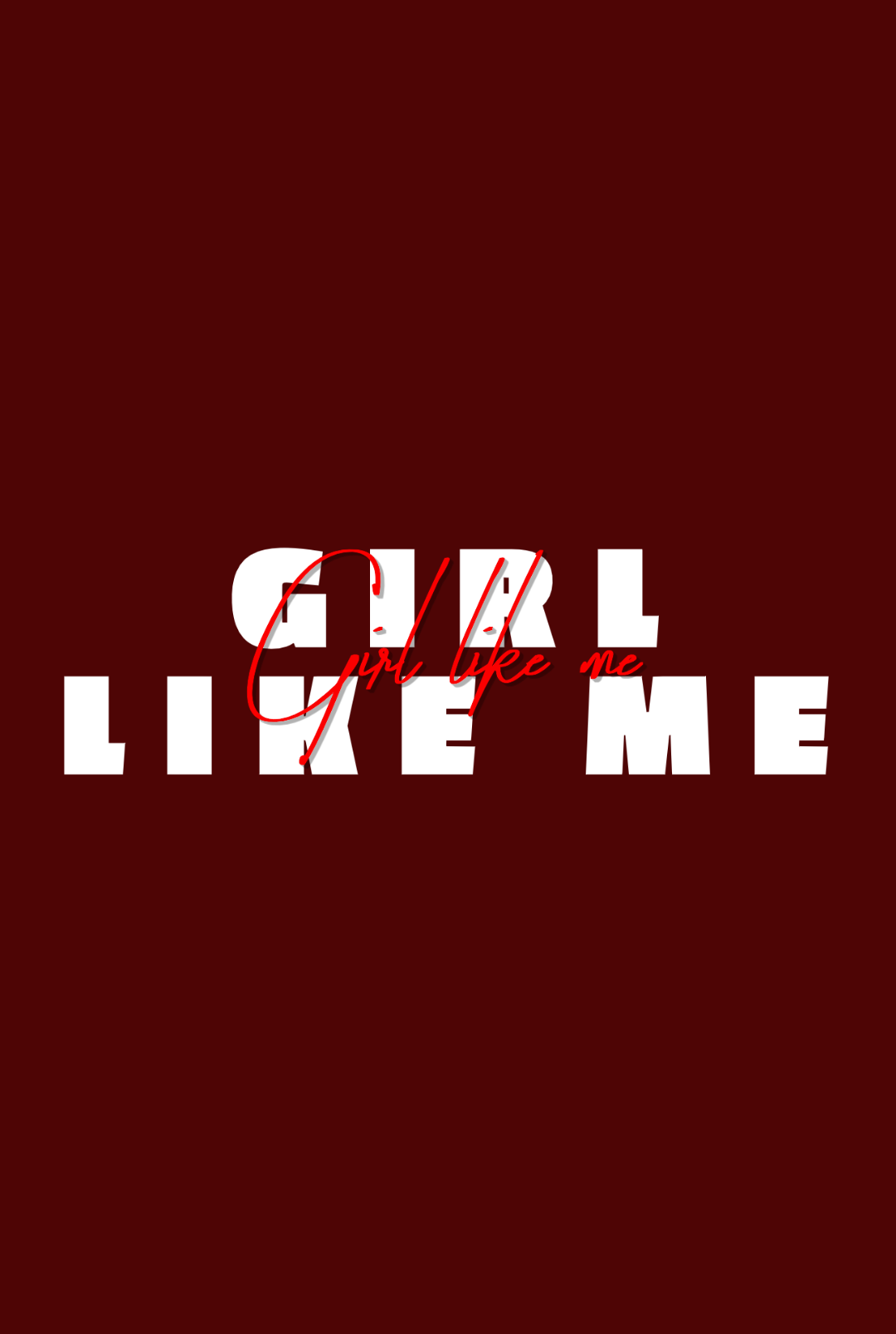 girl like me >>> #viral #trending #song  #rizkiilyrics #musicvibes 