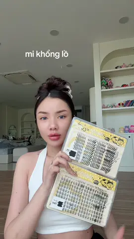 mua mấy chục hộp chưa xài hết mà vẫn muốn mua nữa
