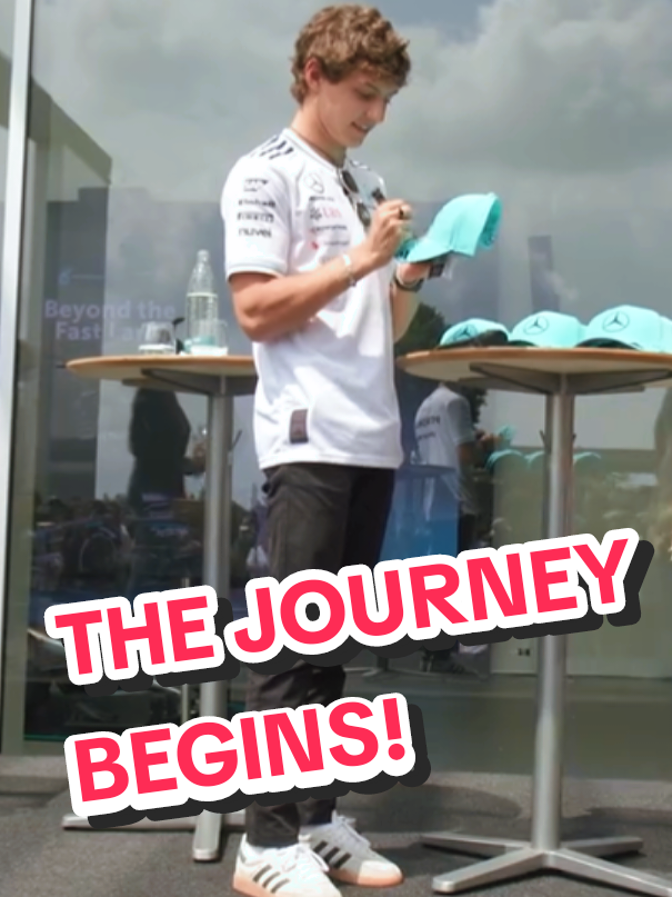 Being here in Kuala Lumpur, standing in front of this iconic symbol of my new team, was just incredible! 🇲🇾 This is only the beginning of my journey with Mercedes-AMG PETRONAS F1… and I can’t wait for what’s next! 🔥🏎️ Let’s go full speed ahead together! #merdedesamg #teamkimi #f1 #merdedesf1 