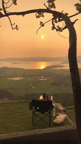 Senjaaa 😍🥰  #CapCut #sumedang #jatigede #sunsetsunrise #fyp 