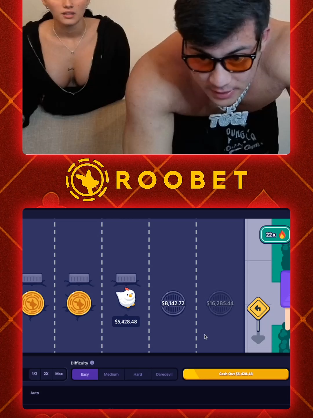 still waiting on the sauce #togi #stoffer #roobet #kickstreaming