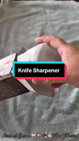 Sharper Blades Like A Pro!  Anytime, Anywhere, No Cords Attached. #knifesharpener #knifesharpening #rechargeable #kitchen ##maintenance #cooking #tools 