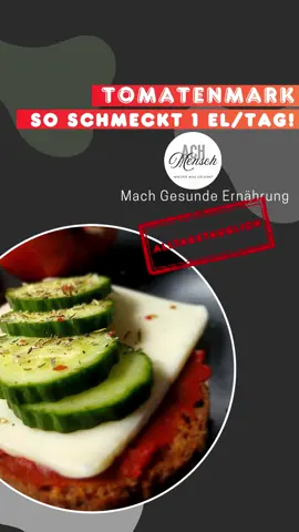 Ernährungsexperten sind sich einig: In Tomatenmark stecken viele gesunde Inhaltsstoffe und es wird empfohlen, täglich 1 Esslöffel zu konsumieren. Aber wie integriere ich nun diese Routine problemlos in den Alltag? Hier kommt die Lösung!!! 🍅🍅🍅🍅 #tomatenmark #leichteküche #abnehmen #weightlossrezepte #gesundeernährung #superfoods #ausgewogeneernährung 