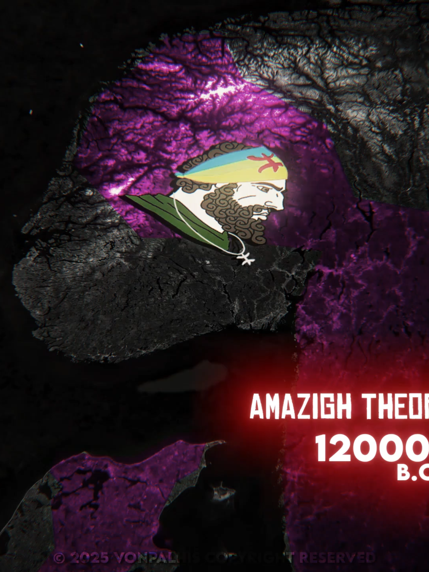 Amazigh Theory - African Europeans #history #amazigh #europe #northafrican #berber #historical #germany #france #spain #morocco #algeria🇩🇿 #kabyle #fyp #الامازيغ #savemorocco #saveeuropa☠️
