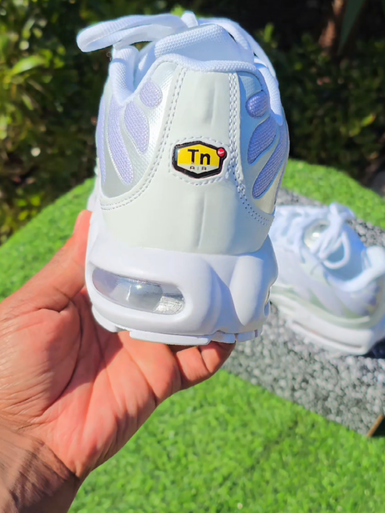 Nike airmax tn all white  sizes 3 to 10 R1299 each  ☎️074 487 5005 or 067 207 3811 to order on WhatsApp 