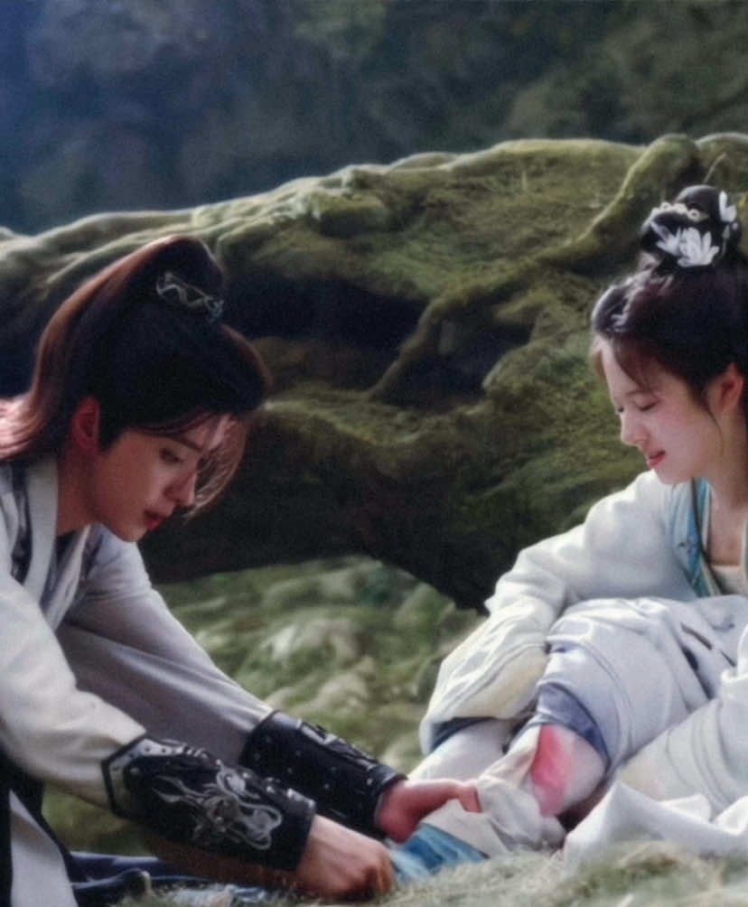 they complement, i love so much this couple🥹💖 #coronersdiary #lilandi #aoruipeng #cdramaedit 