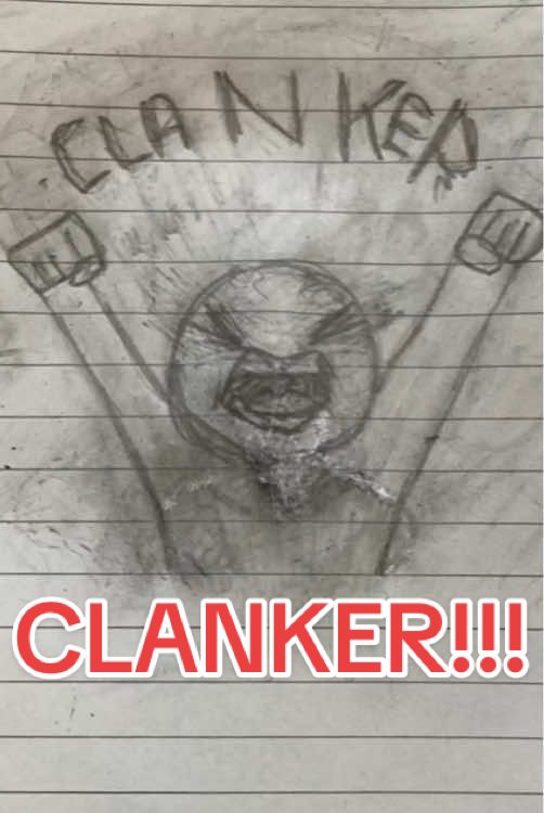 KEEP IT PUSHING CLANKER 🤖 🔥 #clanker #robophobic  #robophobia #future #android #robot #bot #fypシ #fyp #meme #art #animation #stopmotion #paper #paperanimation #sketch #fun #funny 