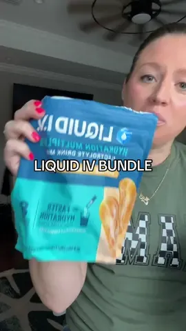 @Liquid I.V. Dropped a brand new bundle with four bags, and it’s on sale right now, making each bag so cheap. The bundle includes their brand, new flavor, orange, vanilla dream, as well as firecracker bomb pop, cotton candy, and rainbow sherbet. This is a great way to get some of the amazing new flavors added an insane price, and a great way to stay hydrated all summer long. #liquidiv 