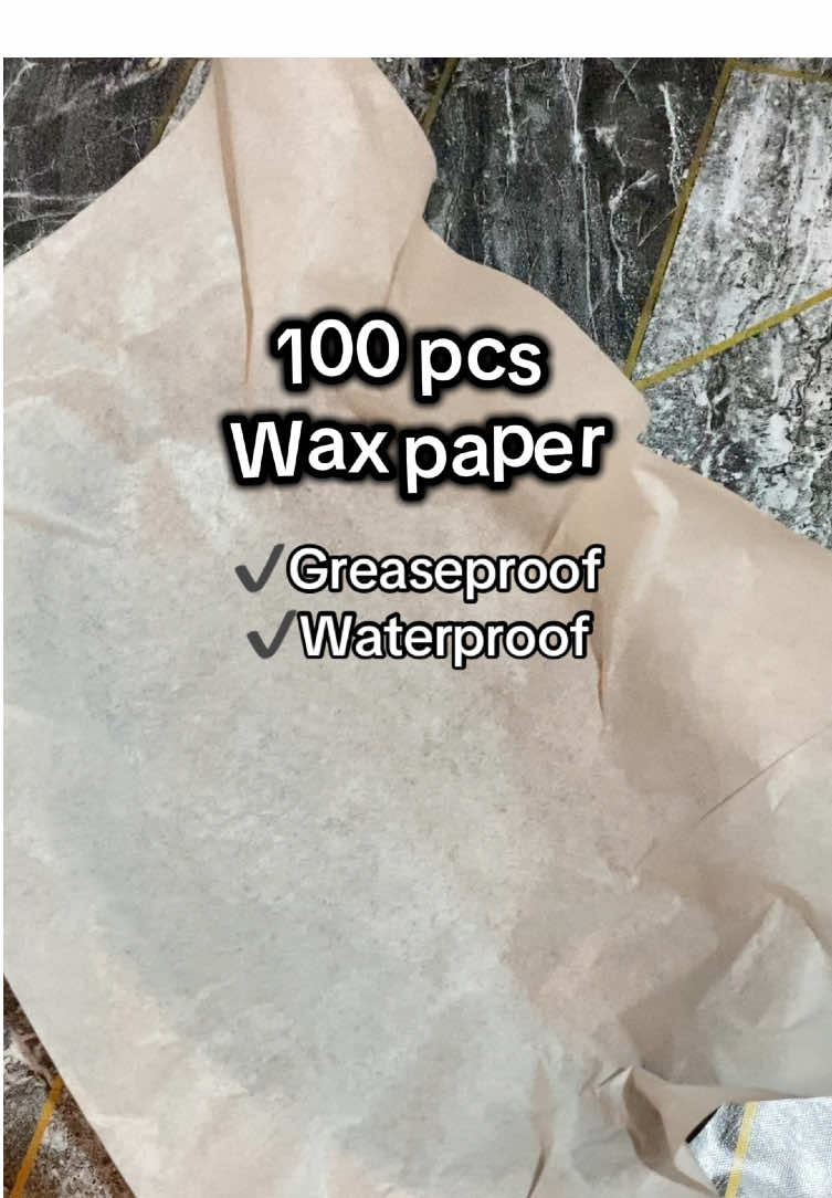 Grease proof water proof food liner #packaging #food #business #fyp #waterproof #greaseproofpaper 