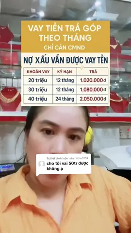 Trả lời @tintin3159 #vayvon #vayvon24h #xuhuong #fyp 