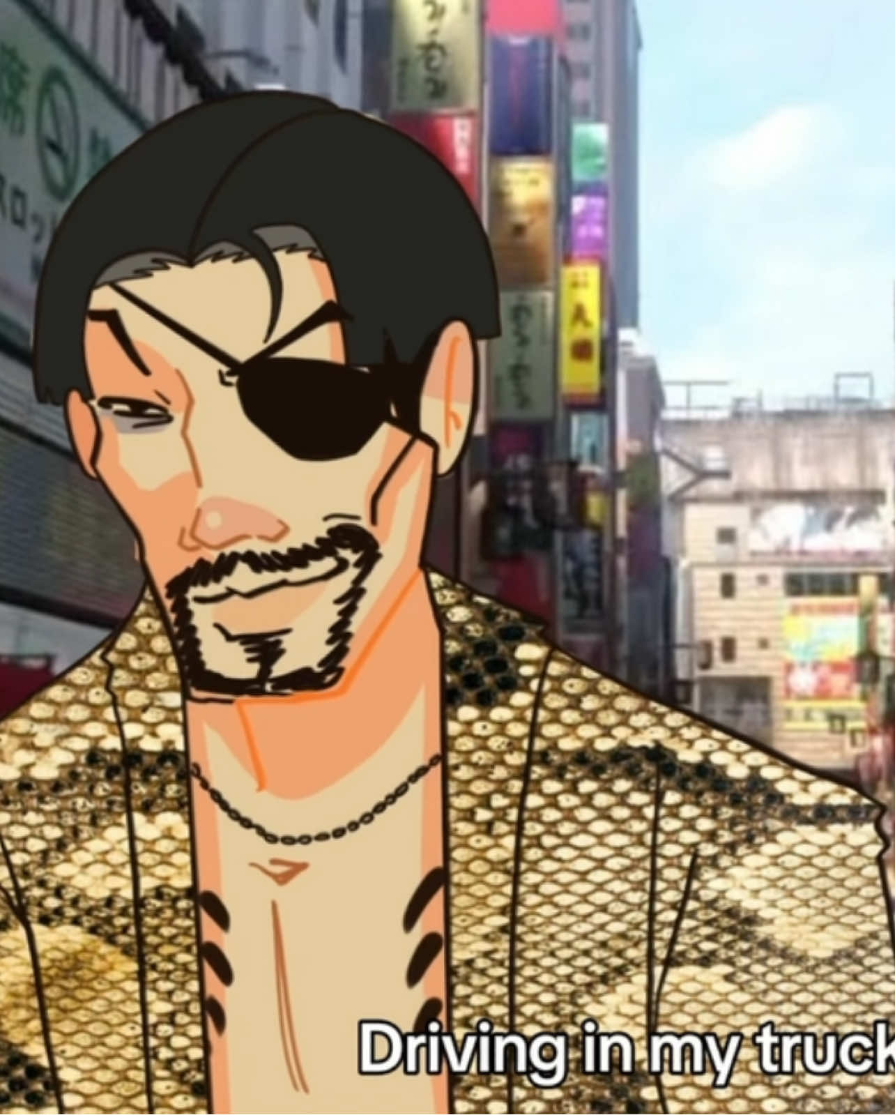 This took way too long #yakuzakiwami #majimagoro #yakuzafanart #kiryukazuma #yakuzakiwami1 #deltarune