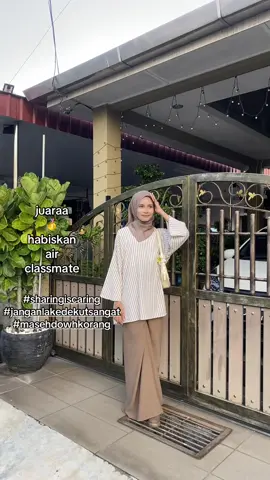 air kita dah habiss kita habiskan laa air orangg #4u #fyp #trend 