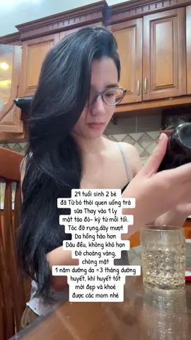 Hay là tối nào em cũng đăng video uống mật táo đỏ cho các mom xem 😁 chứ em uống thật k booking e mua dùng oki nên share thui #lamdep #viral  #phunusongtothon 